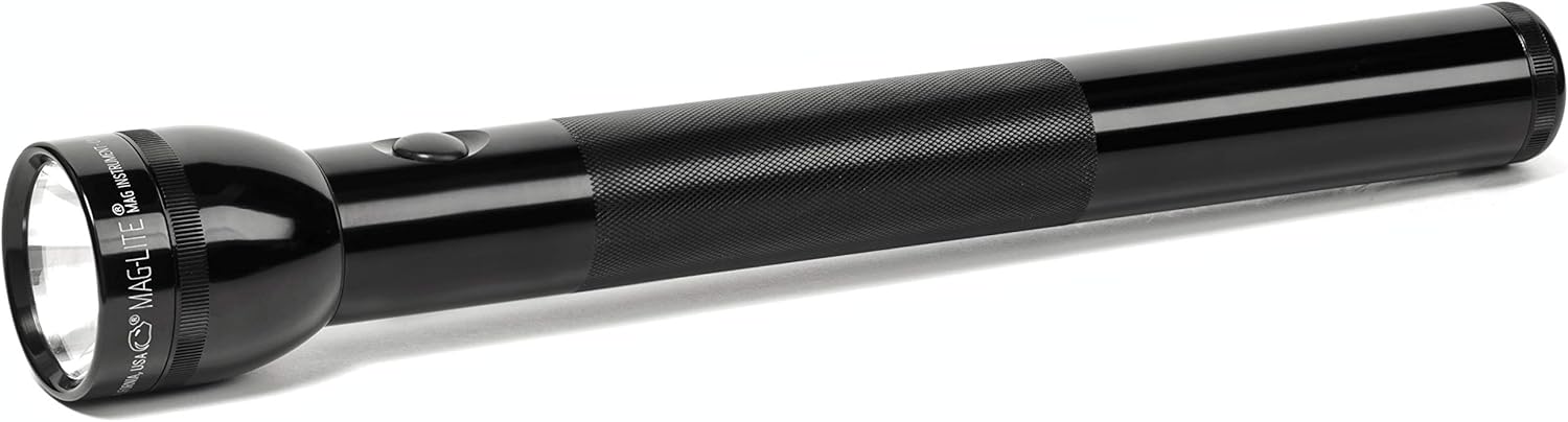 Maglite Heavy-Duty 4-Cell D Flashlight for Outdoor Adventures