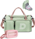 Girls Boys Birthday Gifts Initial Travel Duffel Bag - Monogram