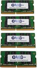 CMS 64GB (4x16GB) DDR4 2400MHz SODIMM RAM - Reliable Laptop Upgrade