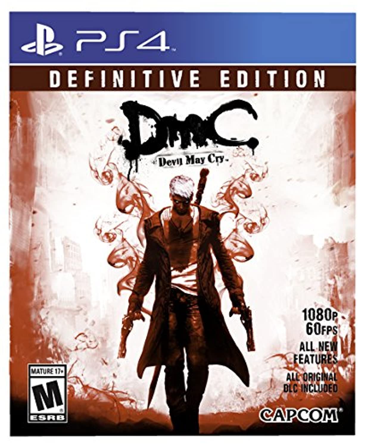 DMC Devil May Cry: Definitive Edition for PlayStation 4 Review