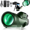 Stscope360 Monocular 80x100 - Military Grade Low Light Magnification