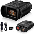 Night Vision Goggles & Binoculars - Rechargeable Infrared NVG 8X Zoom