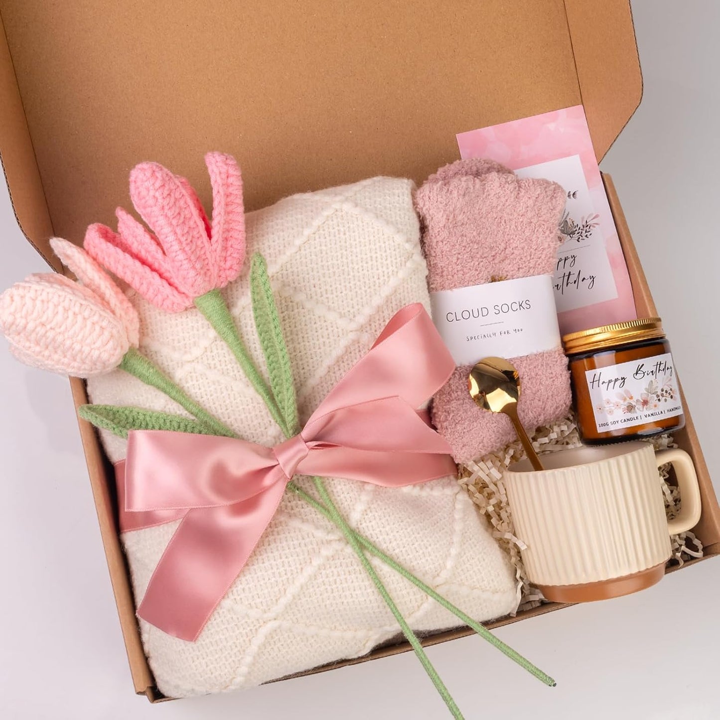 Birthday Gifts for Women - Relaxing Care Package for Her