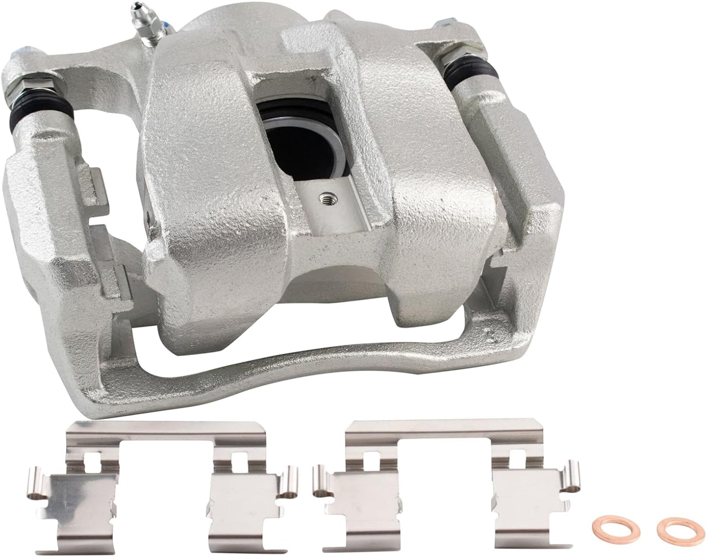 TRQ Front Right Brake Caliper w/Bracket for Acura RDX and RLX