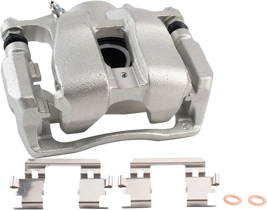 TRQ Front Right Brake Caliper w/Bracket for Acura RDX and RLX