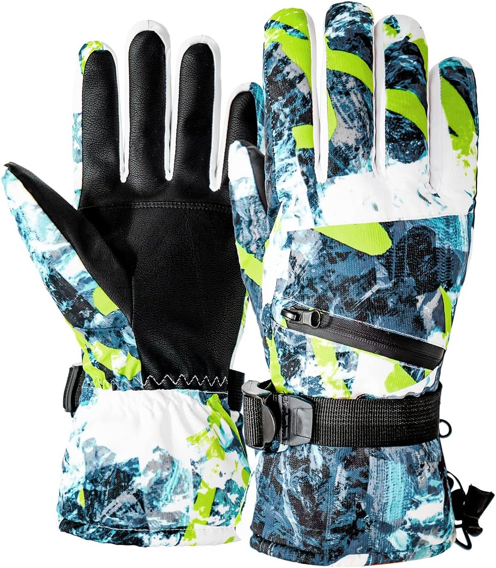 Waterproof Touchscreen Snow Gloves - Century Star
