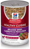 Hill's Science Diet Healthy Cuisine Braised Beef Stew - Adult Wet Dog