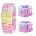 Adjustable Spa Headband Set - Perfect for Sports & Beauty