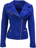 ODCOCD Faux Suede Jacket for Women Long Sleeve Casual Outwear