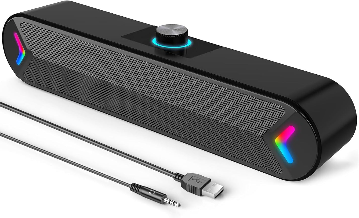 Immersive 10W Stereo Sound Bar by LENRUE