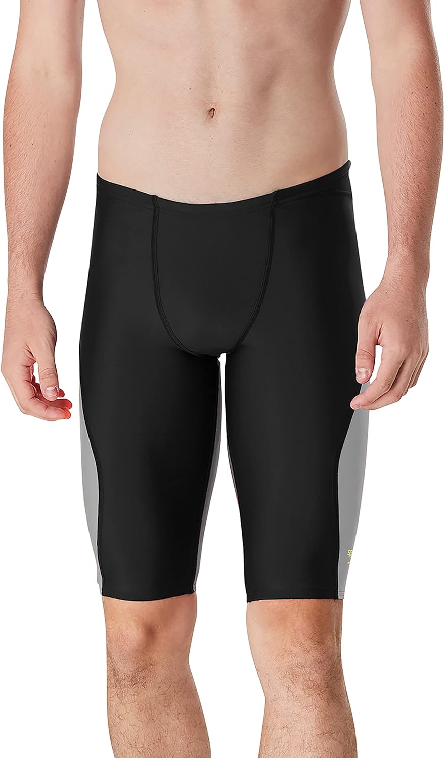 Speedo Men's Swimsuit Jammer Prolt Solid for Competitive Swimmers