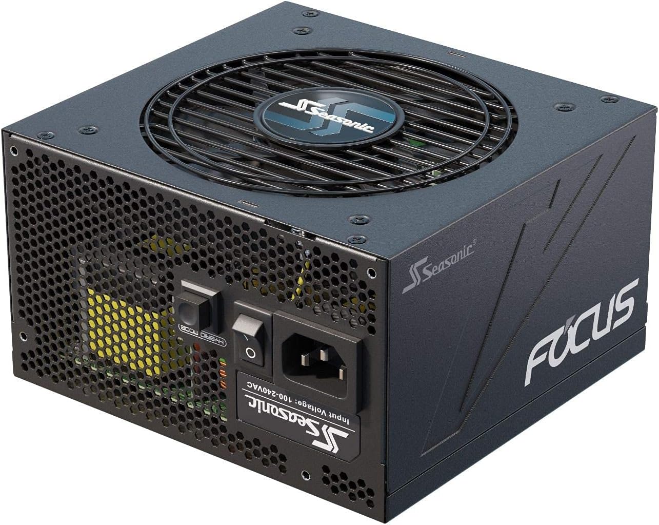 Seasonic FOCUS GX-750: 750W Gold Power Supply for Gaming