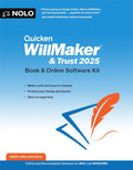 Quicken Willmaker & Trust 2025 Book & Online Software Kit - Complete
