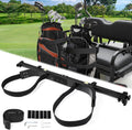 Sturdy Golf Cart Rear Seat Bag Holder - Easy Attachment!