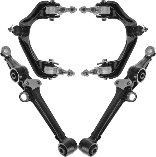 TRQ Front Control Arm Set for 1994-1999 Honda and Acura Models