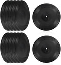 PATIKIL Blank Vinyl Records for Wall Aesthetic Decor 20 Pack