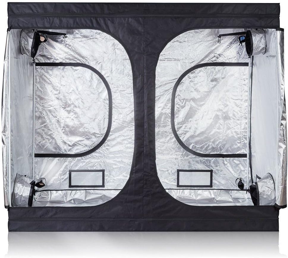 iPower 80x80 Grow Tent: Water-Resistant, Observation Window, Tool Bag