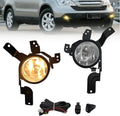 Fog Lights Lamps Compatible with 2007 2008 2009 Honda CRV - Clear Lens
