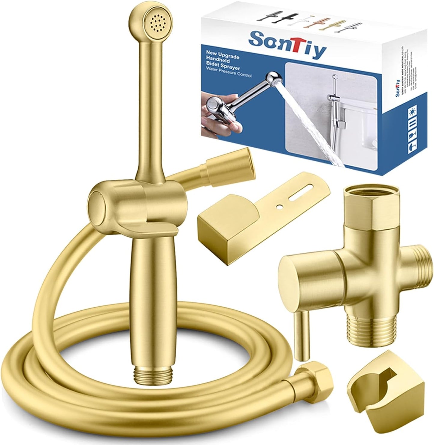 SonTiy Handheld Bidet Sprayer for Ultimate Hygiene and Comfort