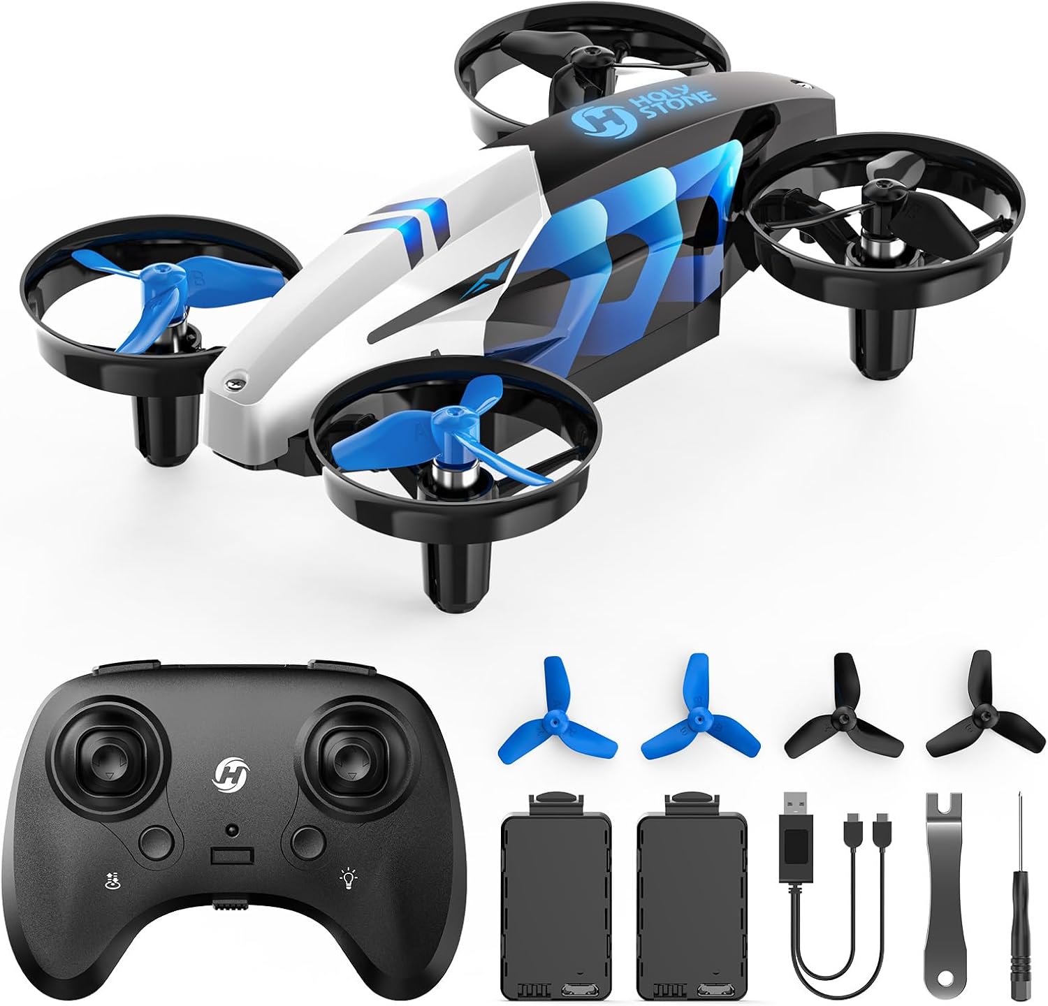Holy Stone HS210T Mini Drone for Kids with Land and Fly Modes