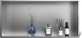 Stainless Steel Shower Niche 24 in x 12 in Brushed - Ready to Mount
