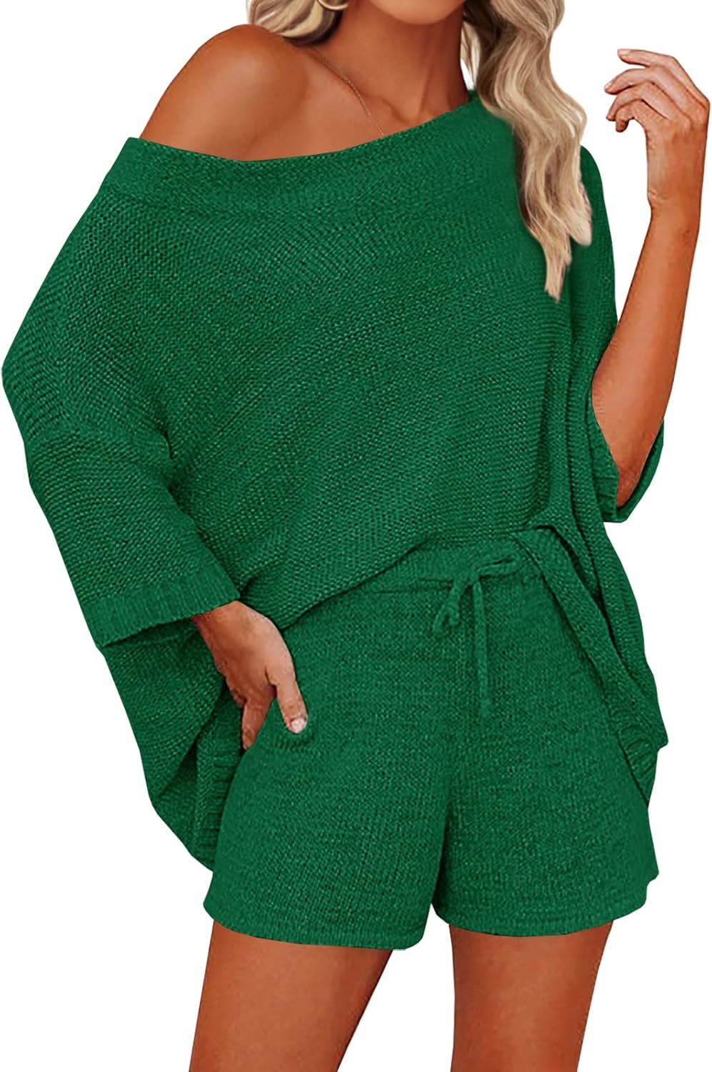Mafulus Women's 2 Piece Outfits Sweater Sets for Cozy Style