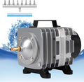 Aquarium Air Pump with Aluminum Housing for Pond Aeration