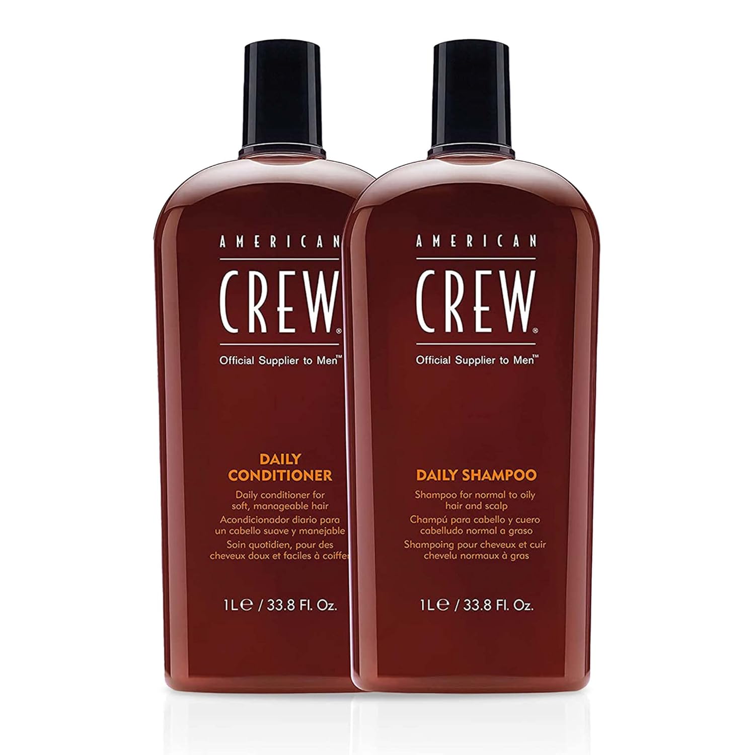 American Crew Daily Moisturizing Shampoo & Conditioner Set