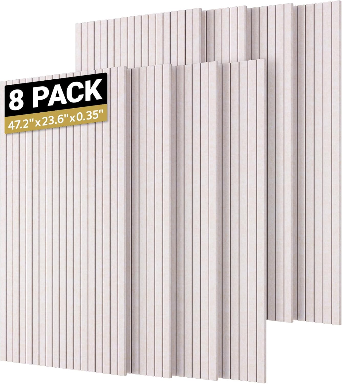 Large Acoustic Panels for Superior Sound Absorption and Style