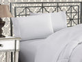 Elegant Comfort Split King 5-Piece Microfiber Sheet Set - Soft, Deep