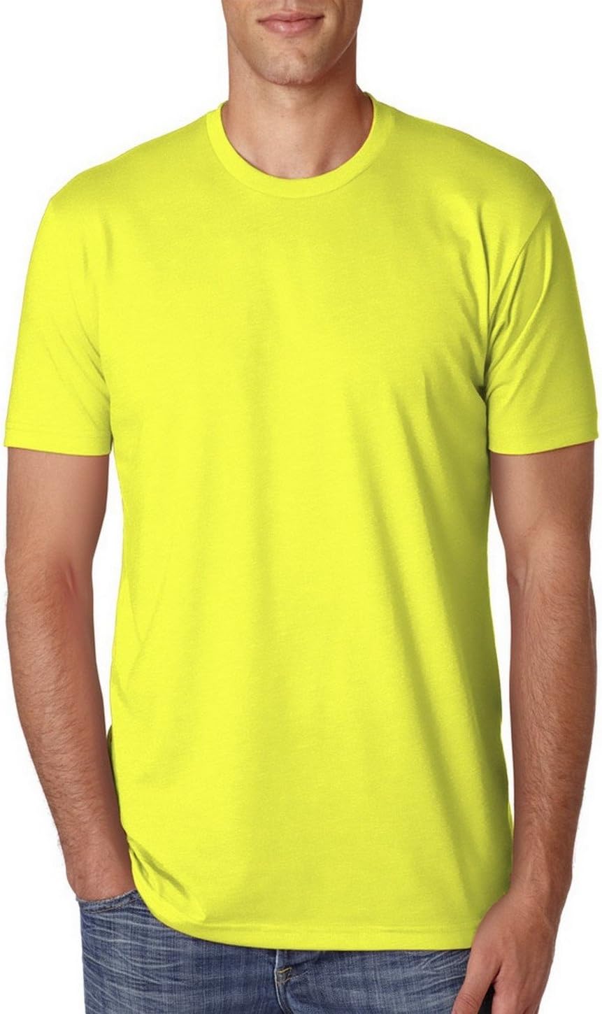 Next Level Apparel Men's N6210 Ringspun Jersey T-Shirt Review