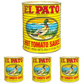 El Pato Hot Tomato Sauce: Bold & Spicy Flavor Pack of 4