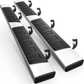 Running Boards Compatible with 2007-2019 Silverado/Sierra Crew Cab