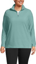 Anyweather Fleece Quarter Zip Pullover - Soft, Anti-Pill Warmth
