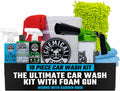 Chemical Guys 16-Piece Car Wash Kit with Foam Gun - Complete Home