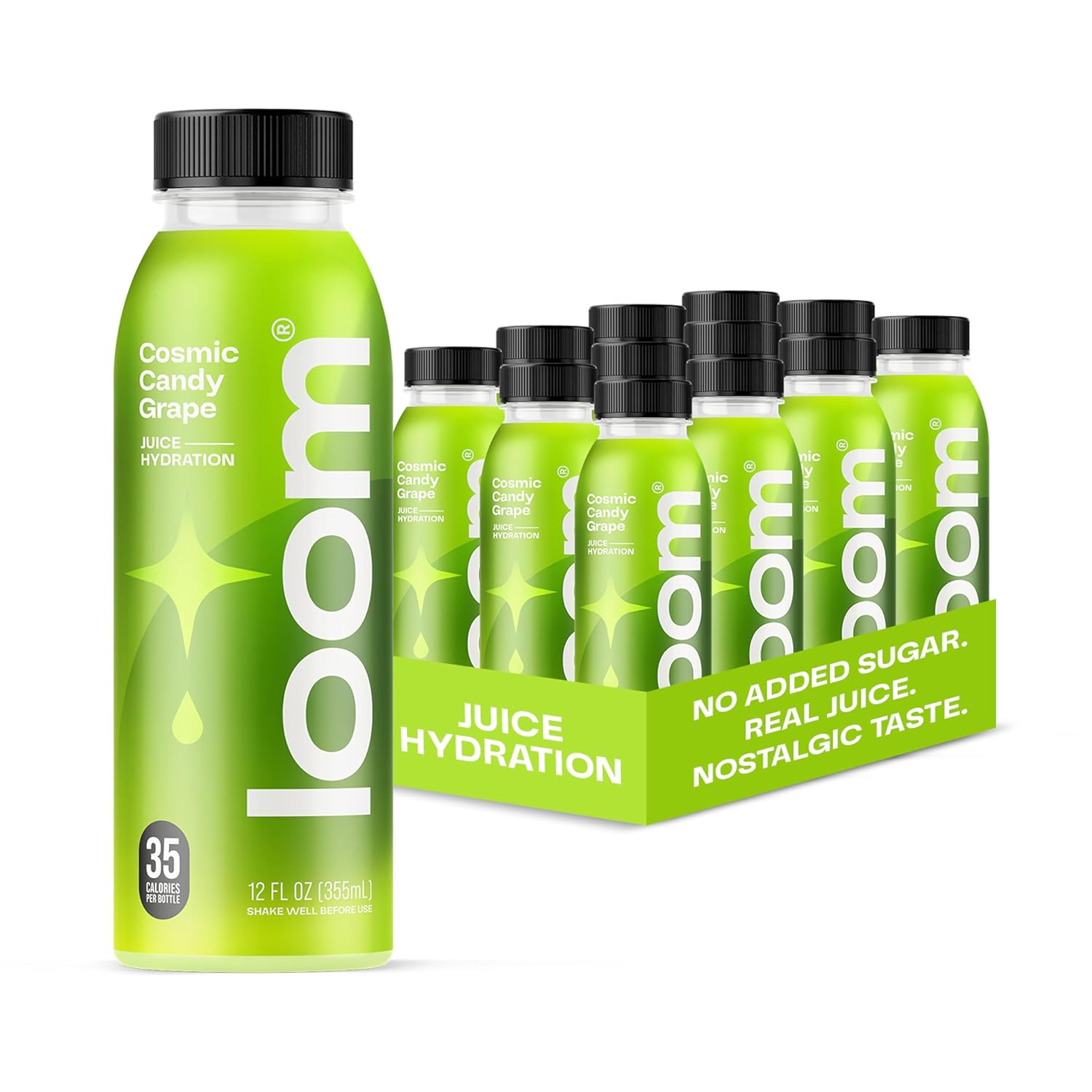 Cosmic Candy Grape Juice Drinks - Low Sugar, Real Fruit Juice