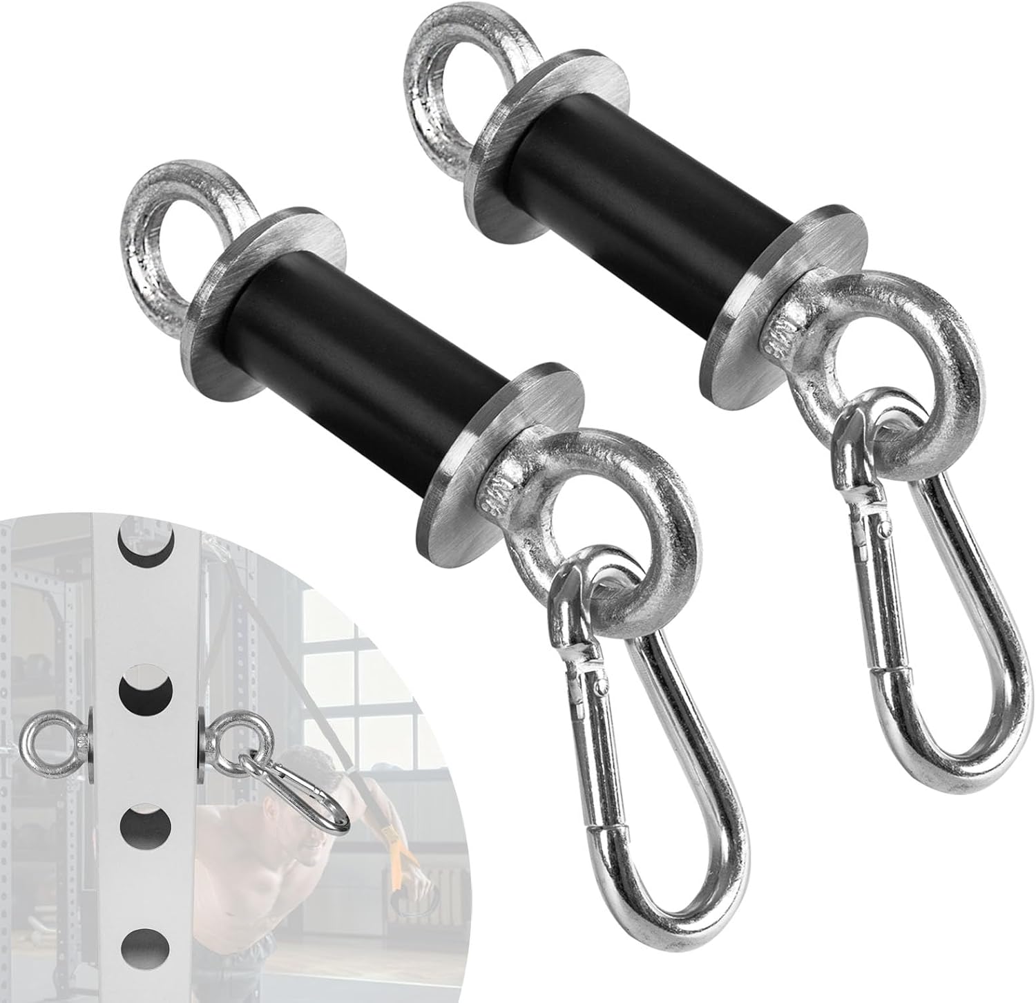 Power Up: Heavy-Duty Steel Attachments for Strength Training
