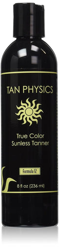 Tan Physics True Color Sunless Tanner for a Natural Glow