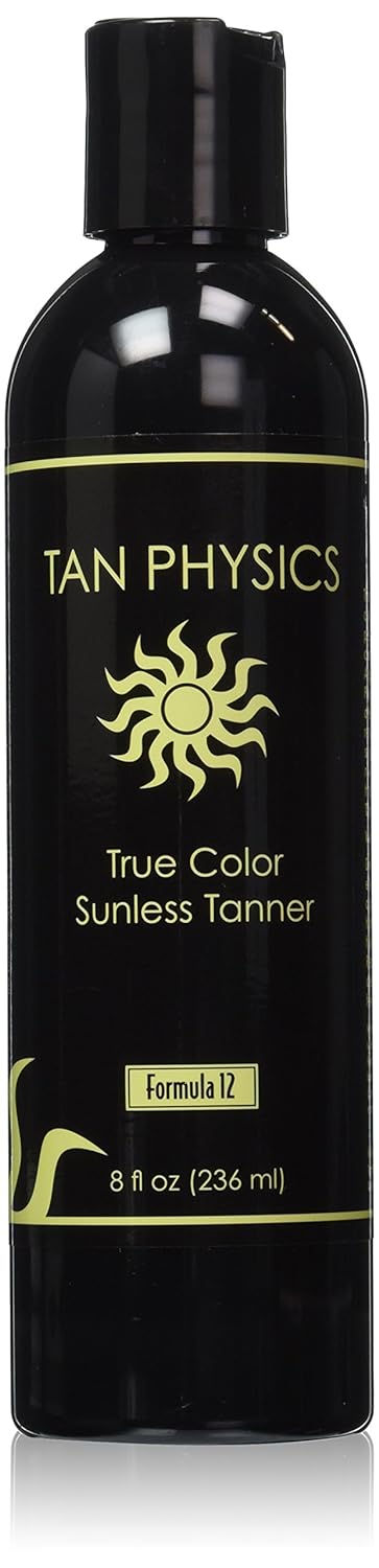 Tan Physics True Color Sunless Tanner for a Natural Glow