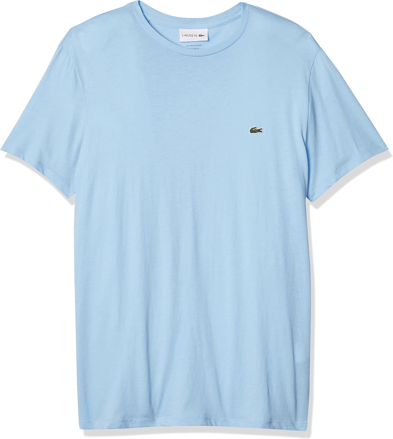 Lacoste Men's Short Sleeve Pima Jersey Crew Neck Tee Review