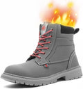 Steel Toe Boots for Men Comfortable Waterproof Work Boots