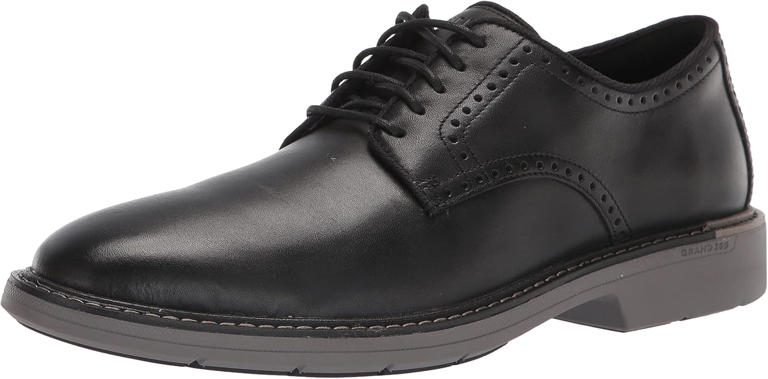 Cole Haan Men's Go-To Plain Toe Oxford for Ultimate Comfort