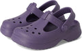 Crocs Unisex-Child Classic Mary Jane Clogs (Toddler) - Comfortable