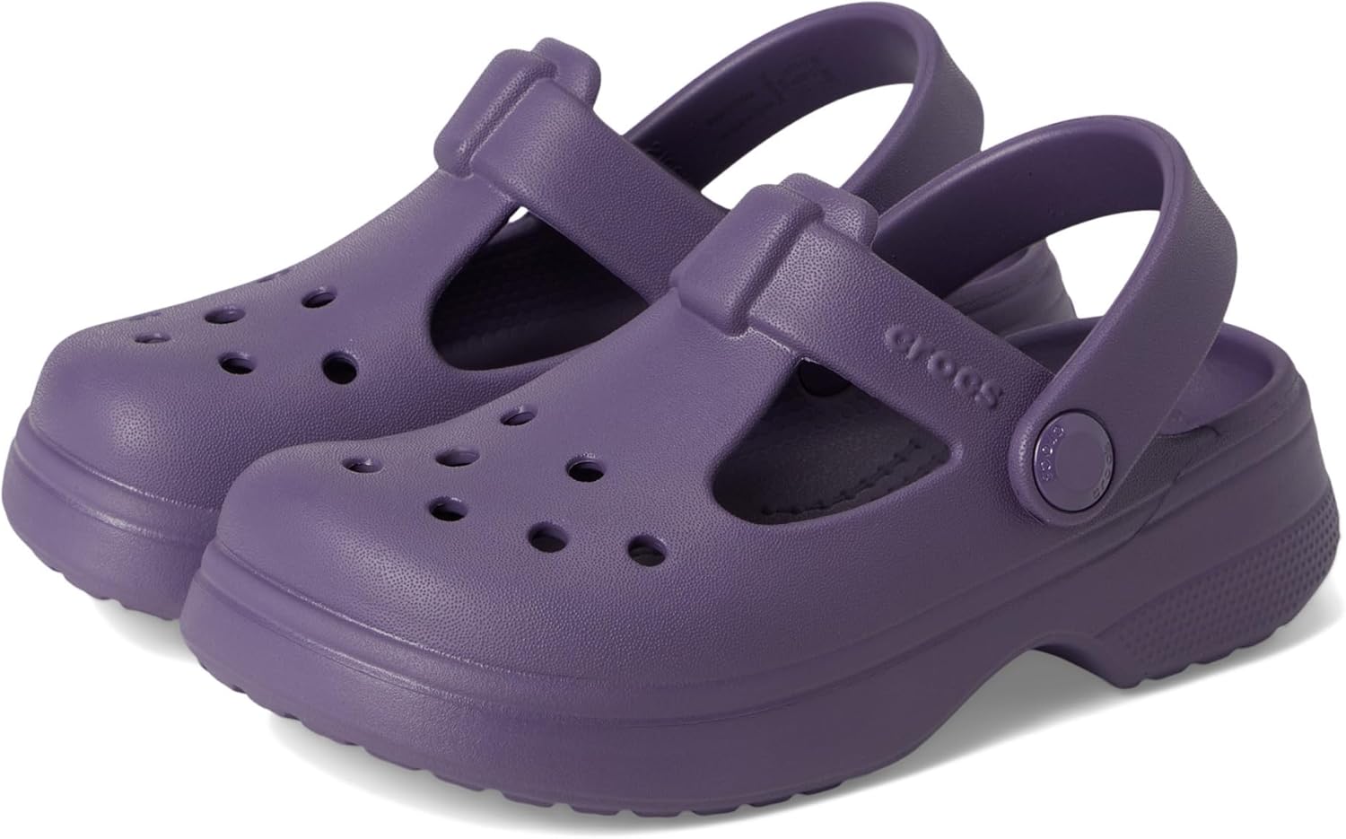 Crocs Unisex-Child Classic Mary Jane Clogs for Toddlers