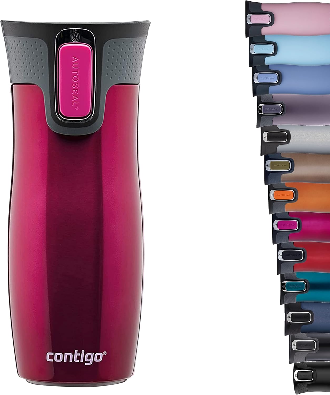Contigo West Loop Autoseal Travel Mug: Leakproof Thermal Flask