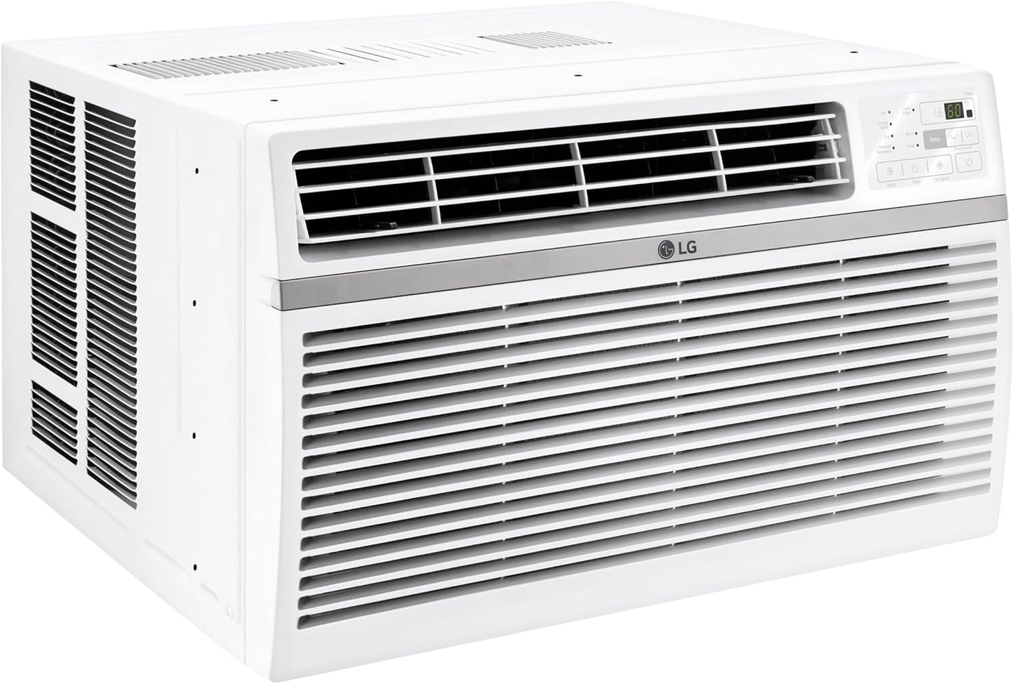 LG 10,000 BTU Window Air Conditioner for Quiet Comfort