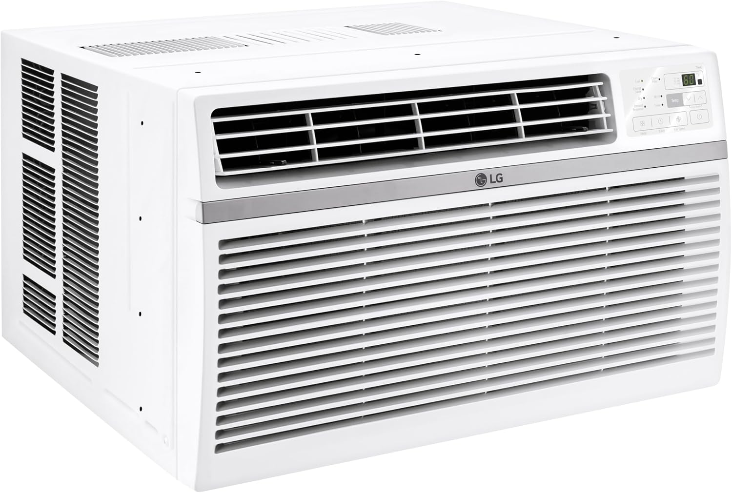 LG 10,000 BTU Window Air Conditioner for Quiet Comfort