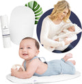 Montessori Baby Topponcino Organic Pure White - Newborn Support Pillow