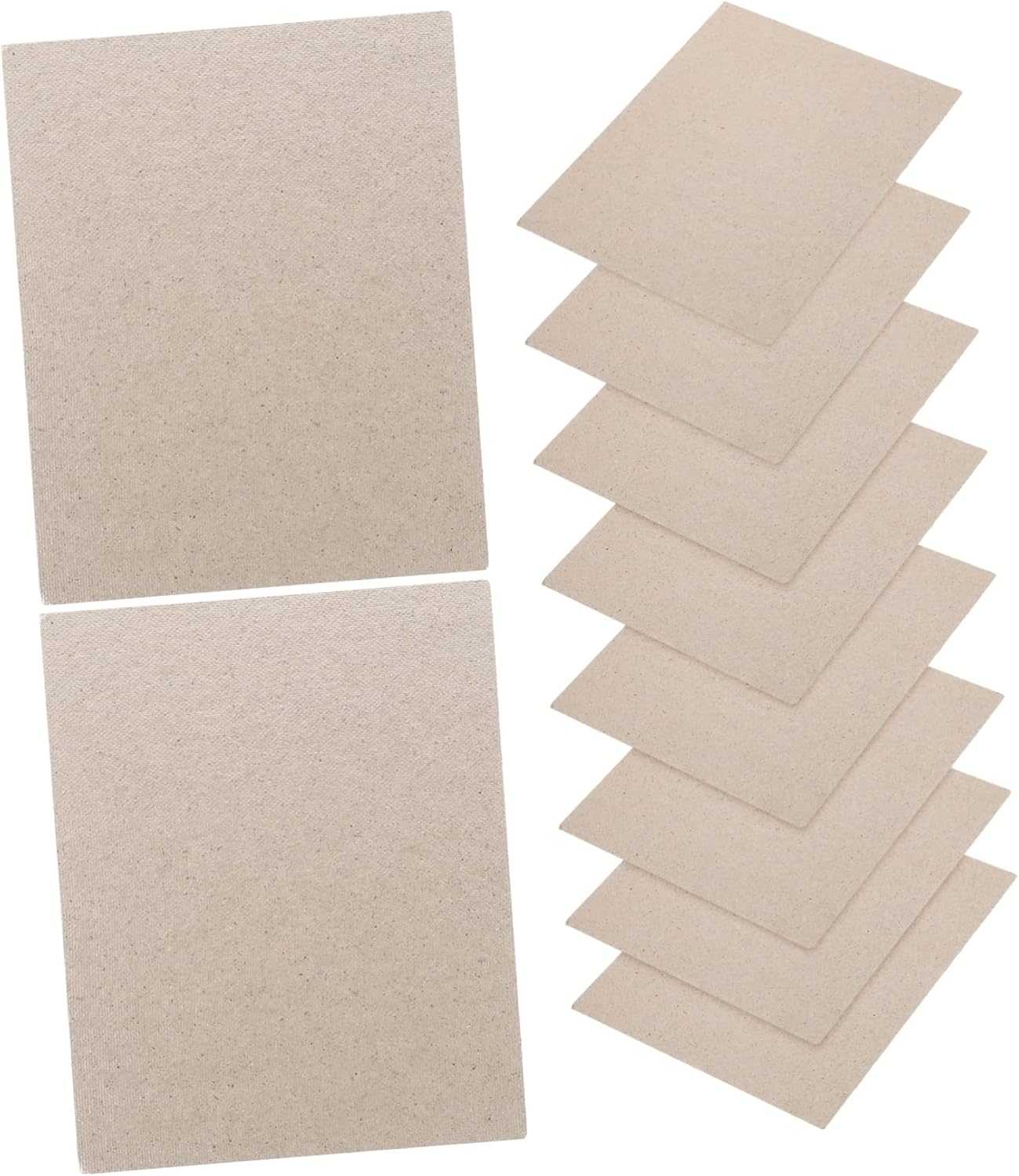 10pcs High Temp Microwave Splatter Guard by VERDANVERSE