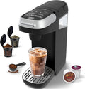 REVOTRA Single Serve Coffee Maker: Fast Brew, Touchscreen, Dual Compatibility!